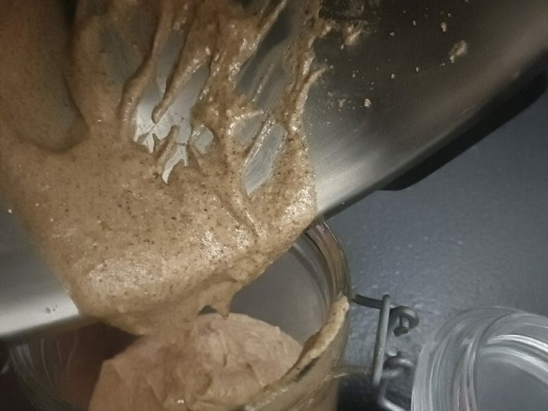 Cliquez pour zoomer ! Purée d’amandes Thermomix par tininie