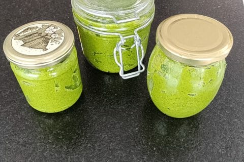 Cliquez pour zoomer ! Pesto à l’ail des ours Thermomix par tininie