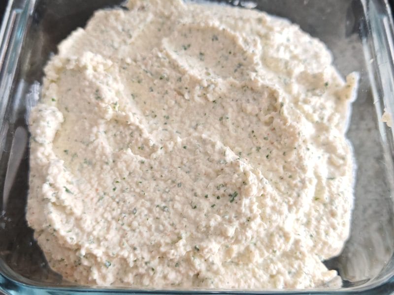 Cliquez pour zoomer ! Rillettes de radis roses au cheese cream Thermomix par tininie
