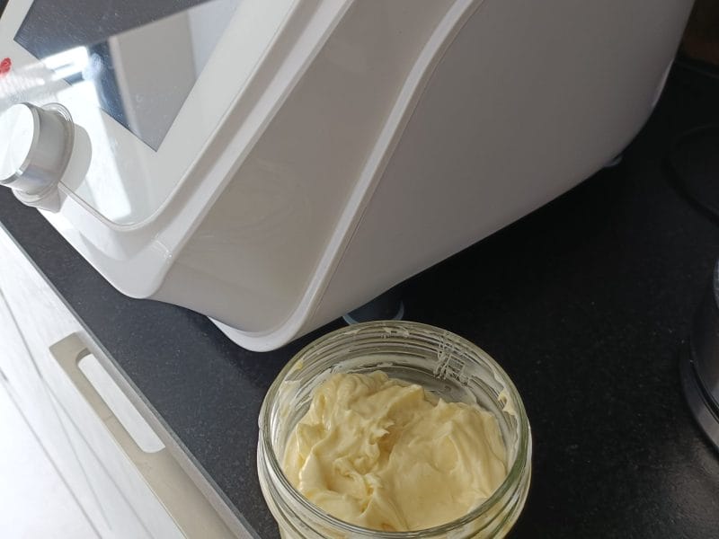 Cliquez pour zoomer ! Mayonnaise au citron Thermomix par tininie