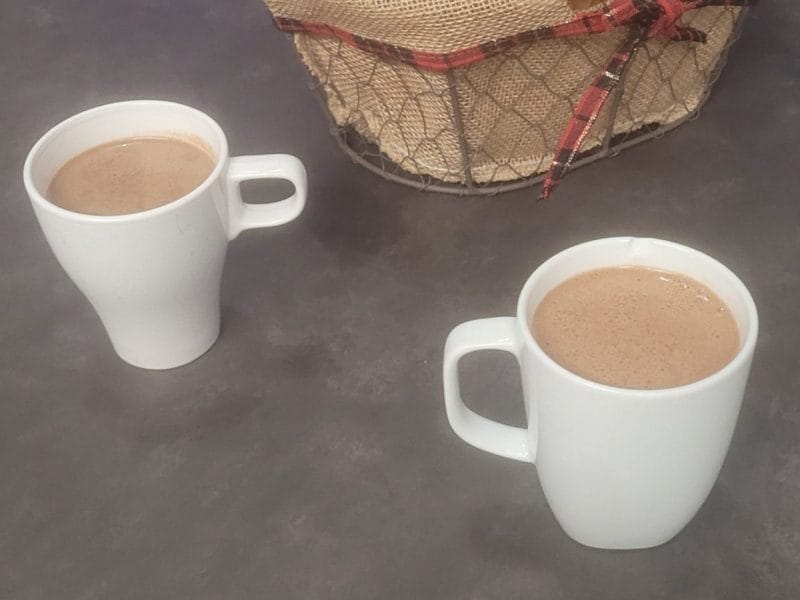 Cliquez pour zoomer ! Chocolat chaud Thermomix par tininie
