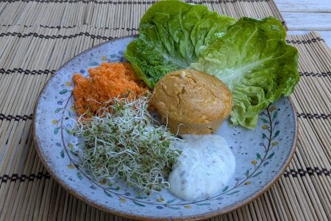 Cliquez pour zoomer ! Muffins courgettes et pesto Thermomix par elenajalan