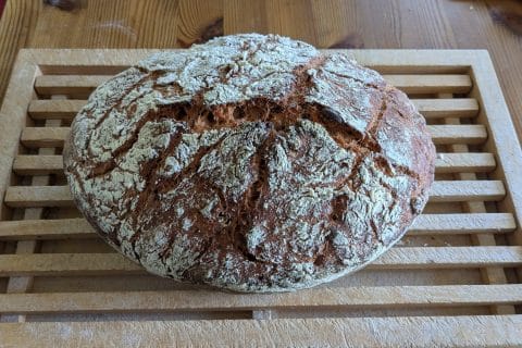 Cliquez pour zoomer ! Pain à la betterave Thermomix par elenajalan