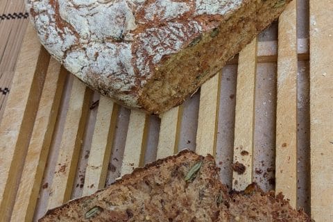 Cliquez pour zoomer ! Pain à la betterave Thermomix par elenajalan