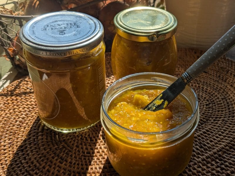 Cliquez pour zoomer ! Relish aux concombres Thermomix par elenajalan