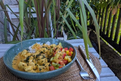 Cliquez pour zoomer ! Dinde massalé coco Thermomix par elenajalan