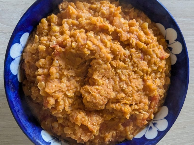 Cliquez pour zoomer ! Curry de lentilles Thermomix par elenajalan