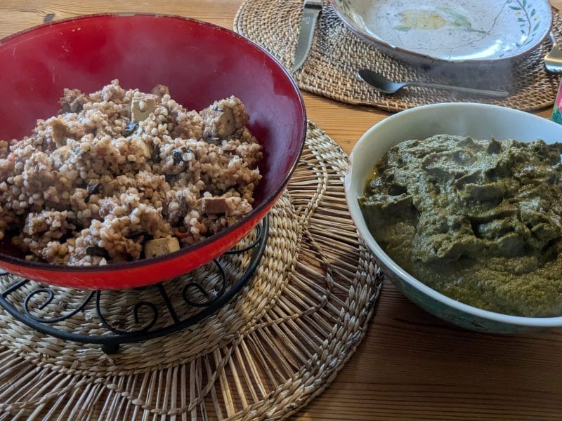 Cliquez pour zoomer ! Épinards à l’indienne Thermomix par elenajalan