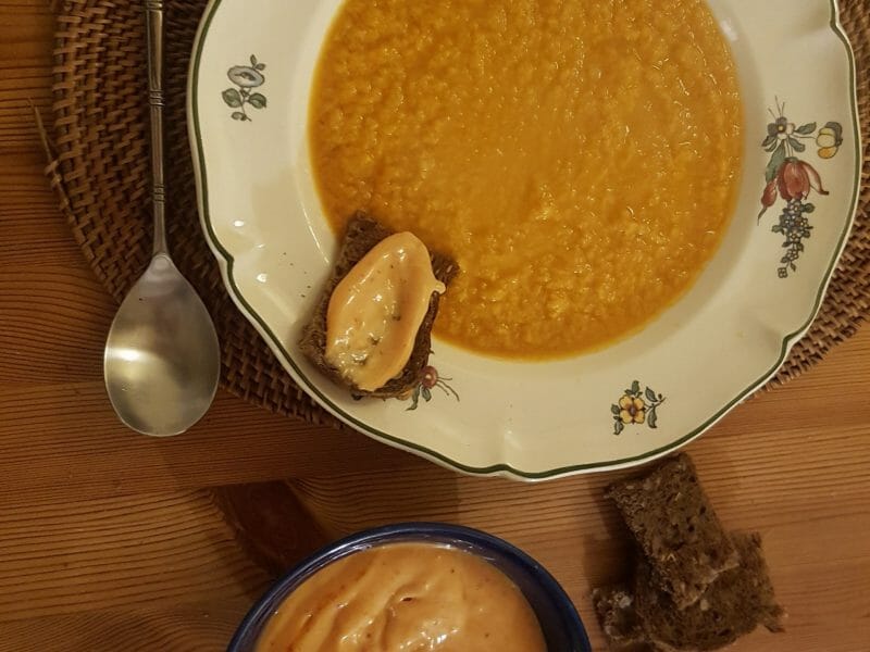 Cliquez pour zoomer ! Soupe de poisson Thermomix par elenajalan