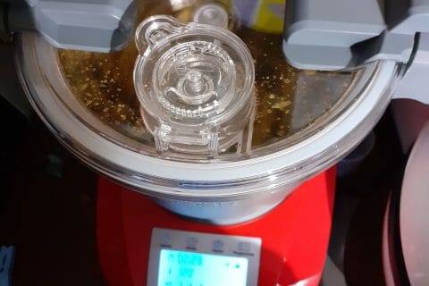 Cliquez pour zoomer ! Soupe thaï crevettes et lait de coco Thermomix par Jo_Lapoisse