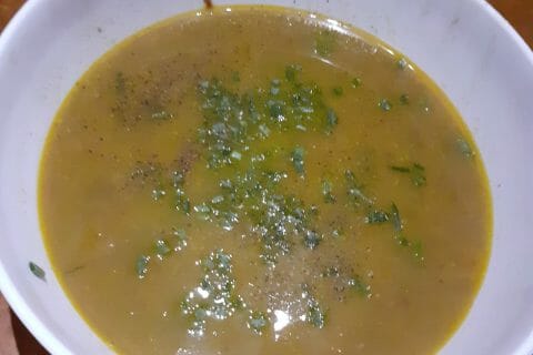 Cliquez pour zoomer ! Soupe thaï crevettes et lait de coco Thermomix par Jo_Lapoisse