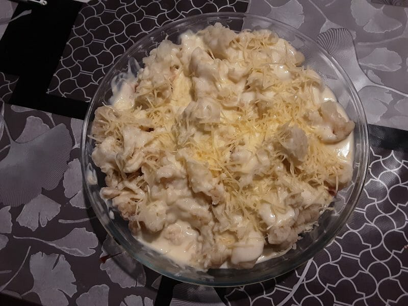 Cliquez pour zoomer ! Gratin de chou-fleur Thermomix par briandcindy22