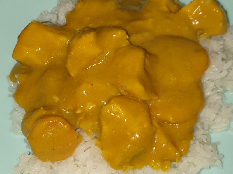 Cliquez pour zoomer ! Poulet coco aux 3 épices Thermomix par zaurore66987