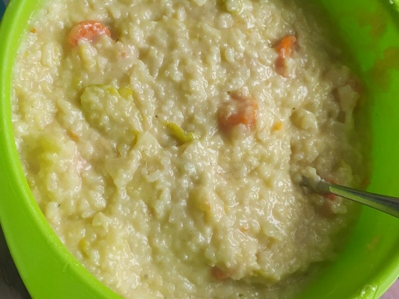 Cliquez pour zoomer ! Risotto carottes et saumon fumé Thermomix par Gucci6040