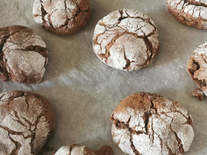 Cliquez pour zoomer ! Craquelés au chocolat Thermomix par cloe_47