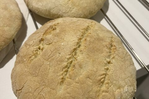 Cliquez pour zoomer ! Pains à la semoule au four Thermomix par codec