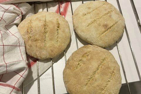 Cliquez pour zoomer ! Pains à la semoule au four Thermomix par codec