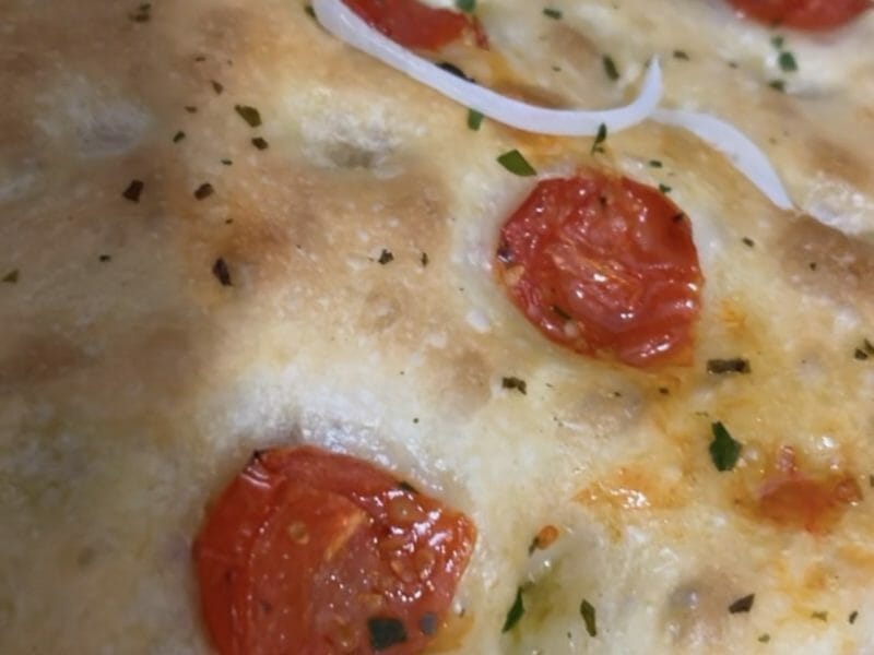 Cliquez pour zoomer ! Focaccia des Pouilles Thermomix par melanie_ck
