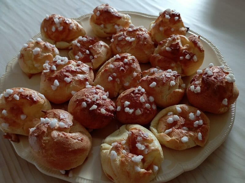 Cliquez pour zoomer ! Chouquettes Thermomix par oslo25