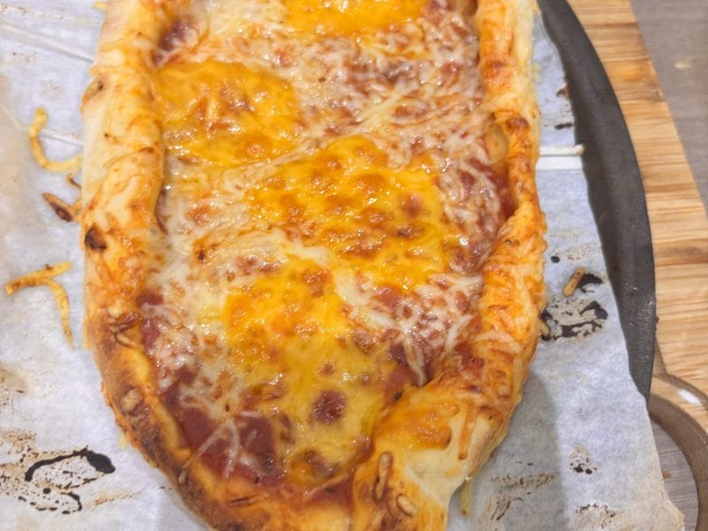Cliquez pour zoomer ! Pizza Pide Thermomix par biscoute