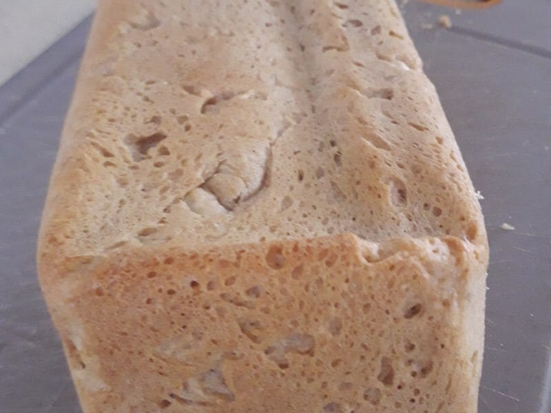 Cliquez pour zoomer ! Pain de mie complet Thermomix par Sand06