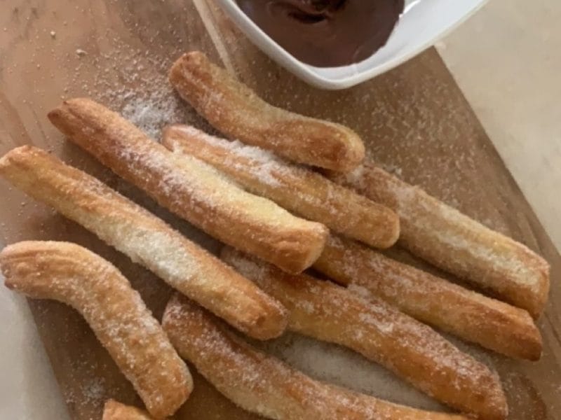 Cliquez pour zoomer ! Churros Thermomix par caro42320
