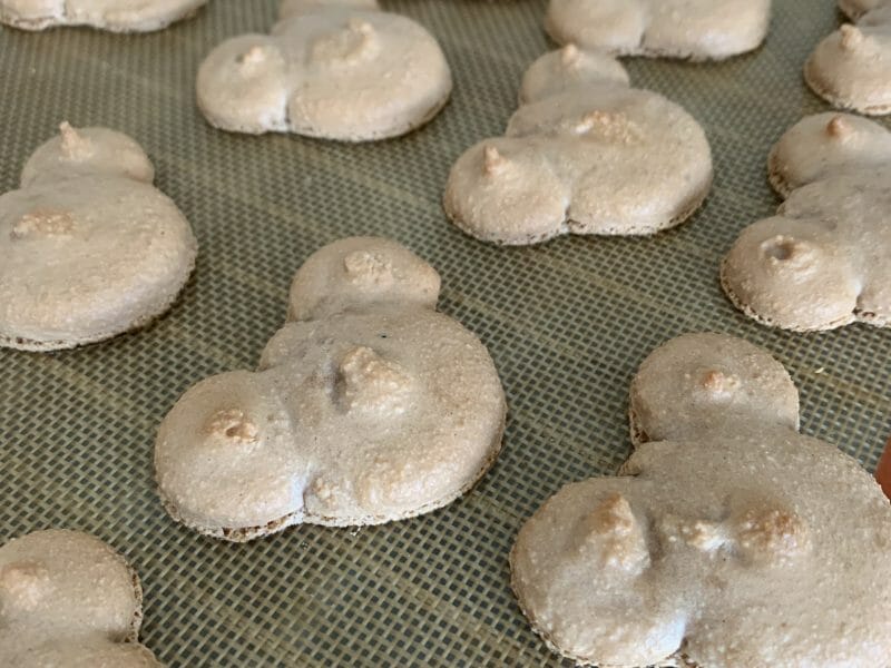 Cliquez pour zoomer ! Macarons Thermomix par MelanieGadant