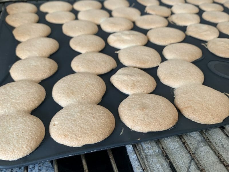 Cliquez pour zoomer ! Macarons Thermomix par MelanieGadant