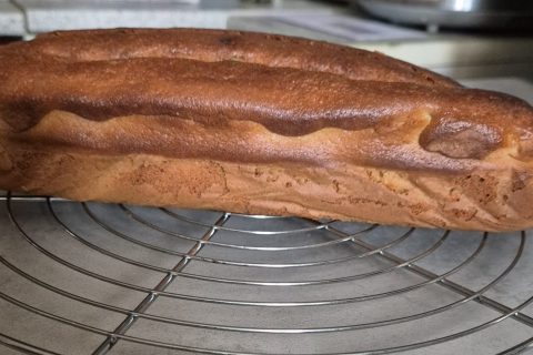 Cliquez pour zoomer ! Cake à la crème fraîche Thermomix par christellemesnil