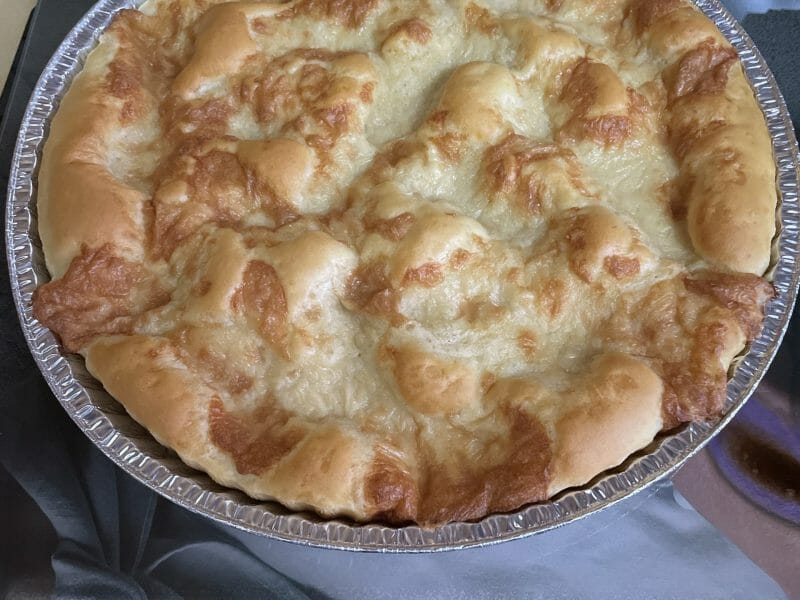 Cliquez pour zoomer ! Tarte au maroilles Thermomix par nelly_119