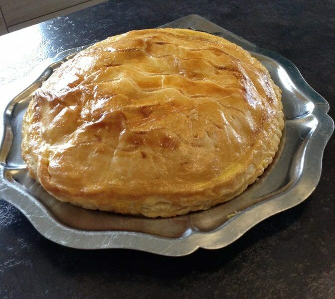 Cliquez pour zoomer ! Galette des rois à la frangipane Thermomix par Hanny