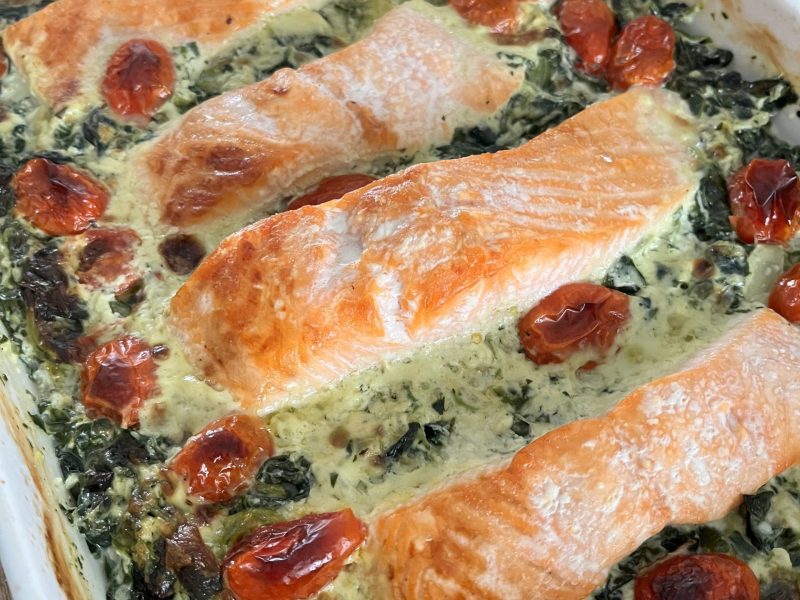 Cliquez pour zoomer ! Saumon à la Toscane Thermomix par anabelle09
