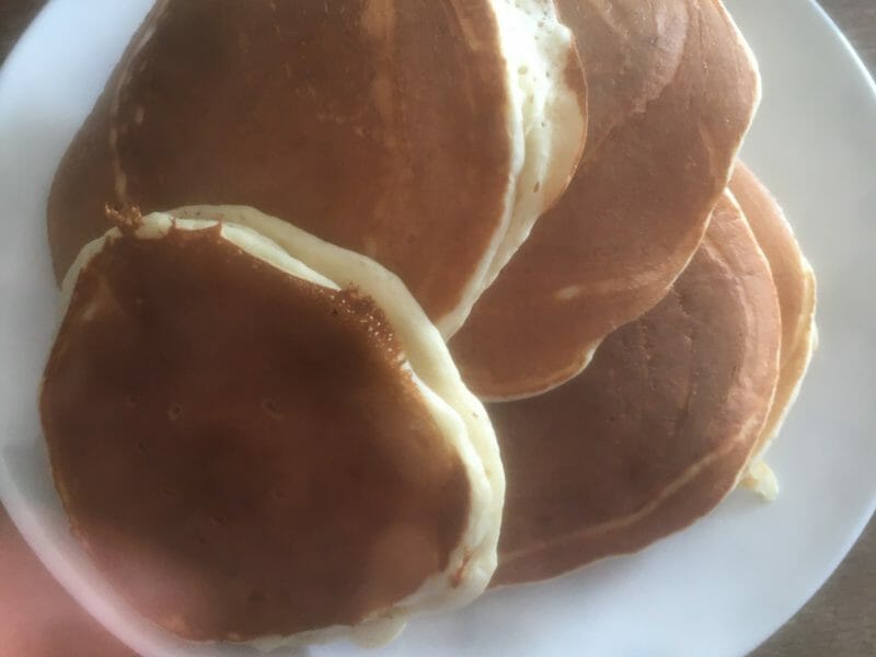 Cliquez pour zoomer ! Pancakes à la banane Thermomix par Angie92140