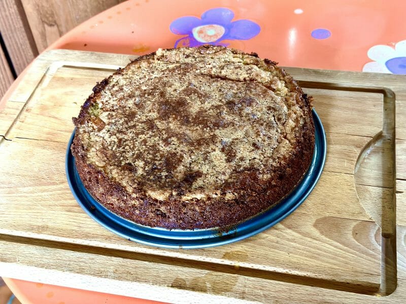 Cliquez pour zoomer ! Moelleux aux pommes Thermomix par Tante Airie