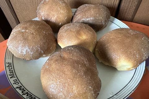 Cliquez pour zoomer ! Petits pains polonais aux myrtilles Thermomix par Tante Airie