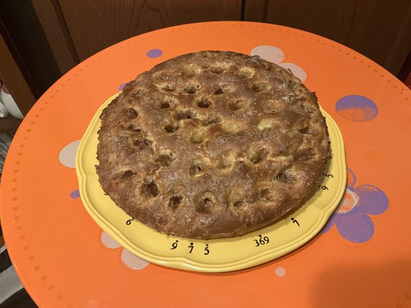 Cliquez pour zoomer ! Zimmetkuche – gâteau à la cannelle Alsacien Thermomix par Tante Airie