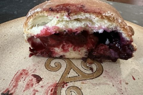 Cliquez pour zoomer ! Petits pains polonais aux myrtilles Thermomix par Tante Airie