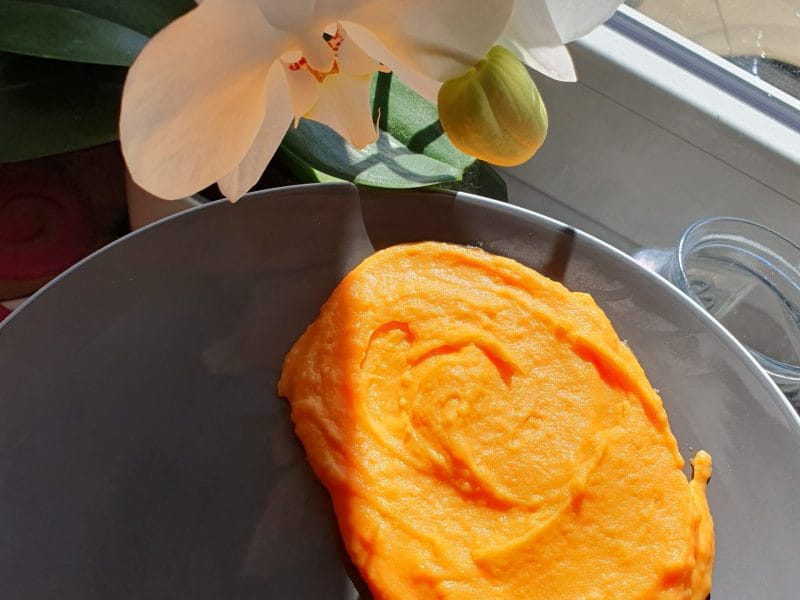 Cliquez pour zoomer ! Purée de pommes de terre et patates douces Thermomix par morgane_cook