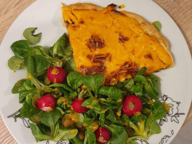 Cliquez pour zoomer ! Tarte au potimarron Thermomix par morgane_cook