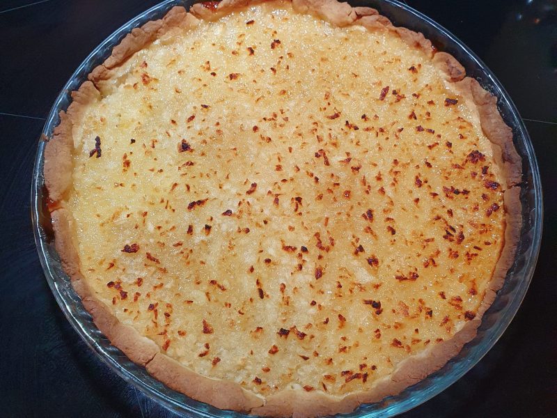 Cliquez pour zoomer ! Tarte pommes râpées citron Thermomix par morgane_cook
