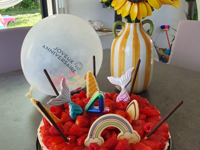 Cliquez pour zoomer ! Tarte aux fraises sans cuisson Thermomix par morgane_cook