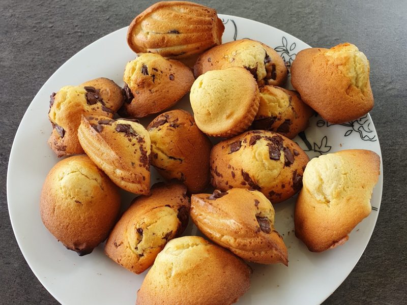 Cliquez pour zoomer ! Madeleines Thermomix par morgane_cook