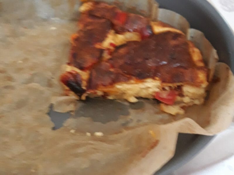 Cliquez pour zoomer ! Quiche sans pâte Thermomix par sandrinette73
