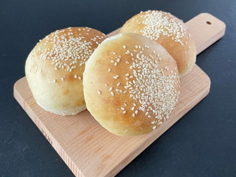 Cliquez pour zoomer ! Pains hamburger Thermomix par bougmie