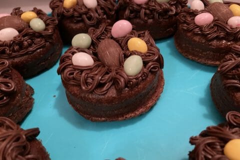 Cliquez pour zoomer ! Nids de Pâques Thermomix par Leti86