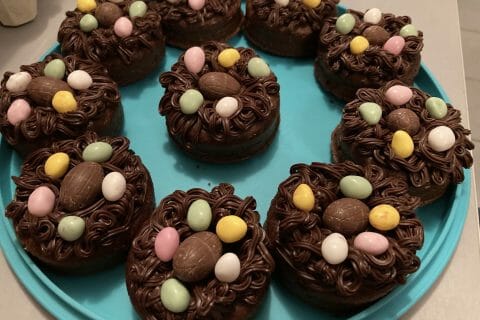Cliquez pour zoomer ! Nids de Pâques Thermomix par Leti86