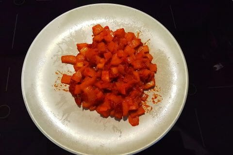 Cliquez pour zoomer ! Fondue de fenouil au chorizo Thermomix par frizounette