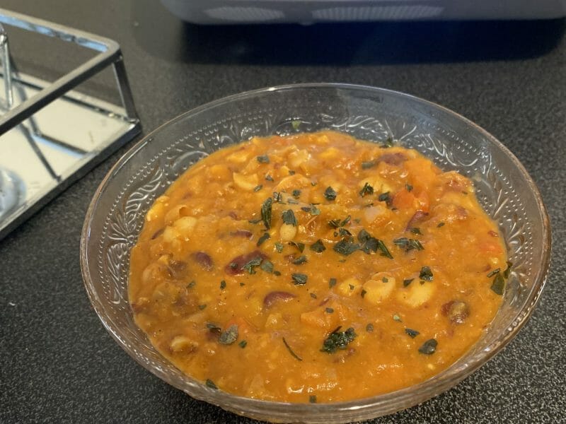 Cliquez pour zoomer ! Chili végétarien Thermomix par amandine6998