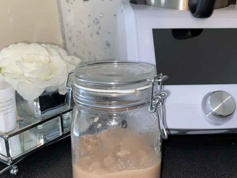 Cliquez pour zoomer ! Compote poires et bananes Thermomix par amandine6998