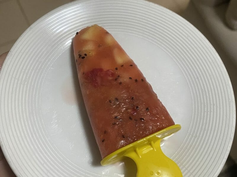 Cliquez pour zoomer ! Glace kiwi banane Thermomix par anna_groza